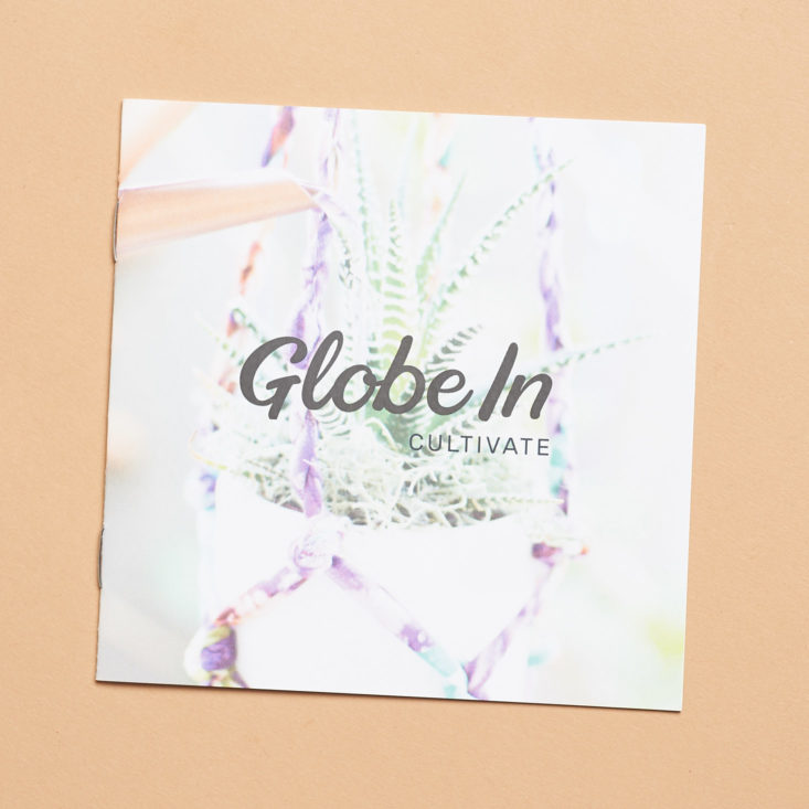 globein cultivate info booklet