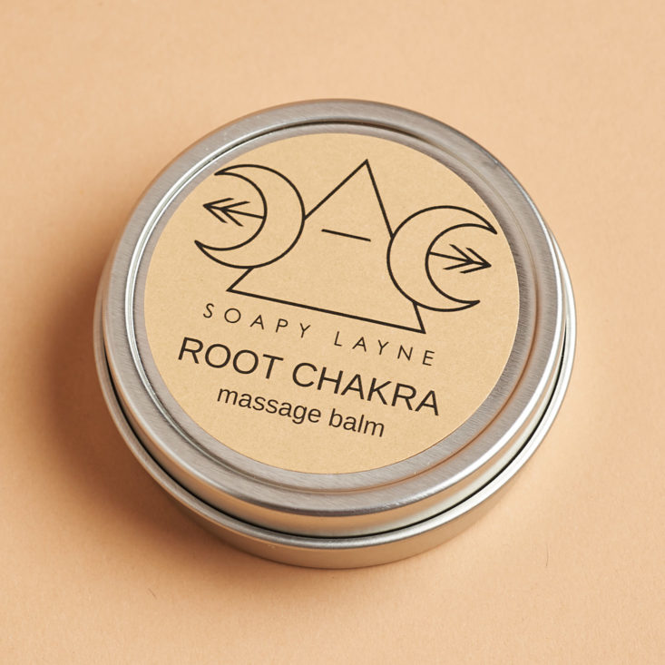 goddess provisions may 2018 root chakra massage balm