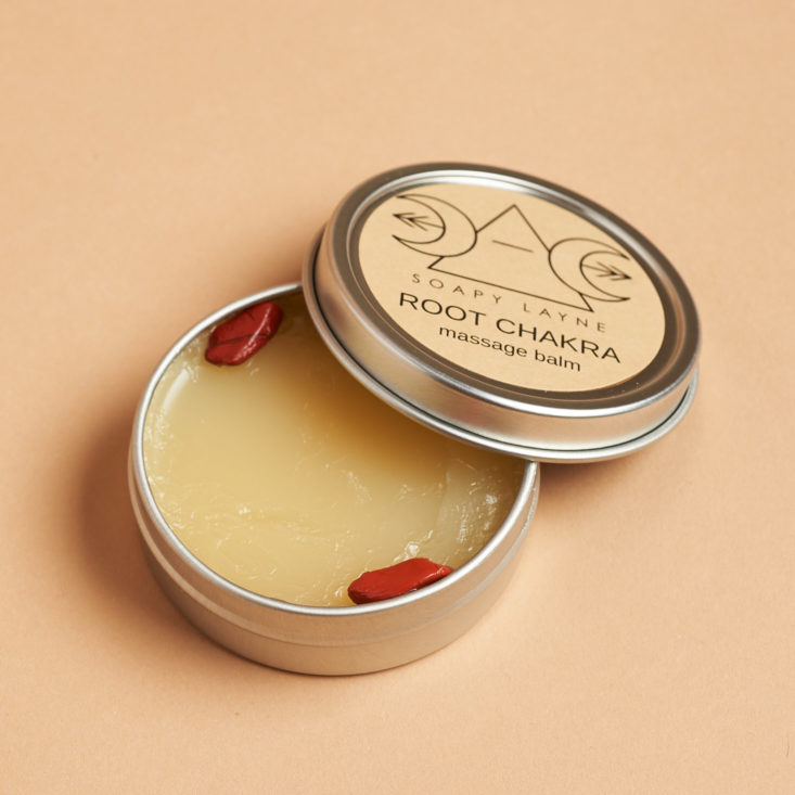 goddess provisions may 2018 root chakra balm