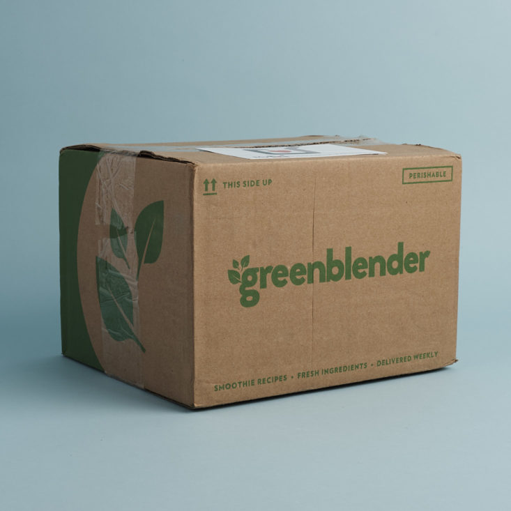 greenblender box