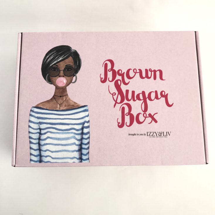 closed Brown Sugar Box
