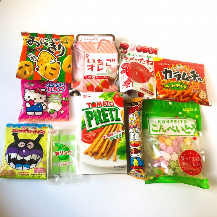 Japan Candy May 2018 review