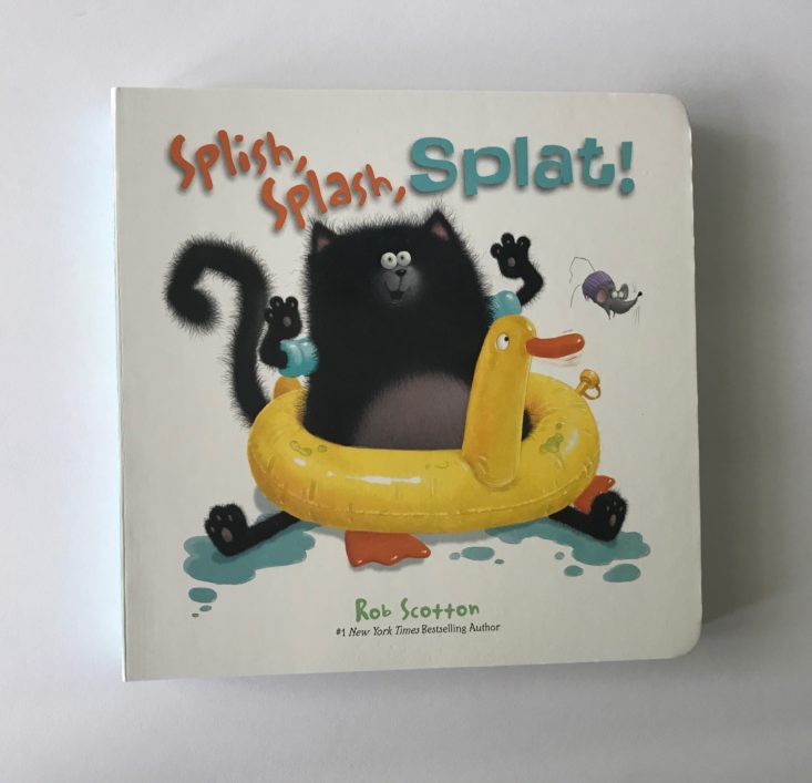 Splish, Splash, Splat! by Rob Scotton