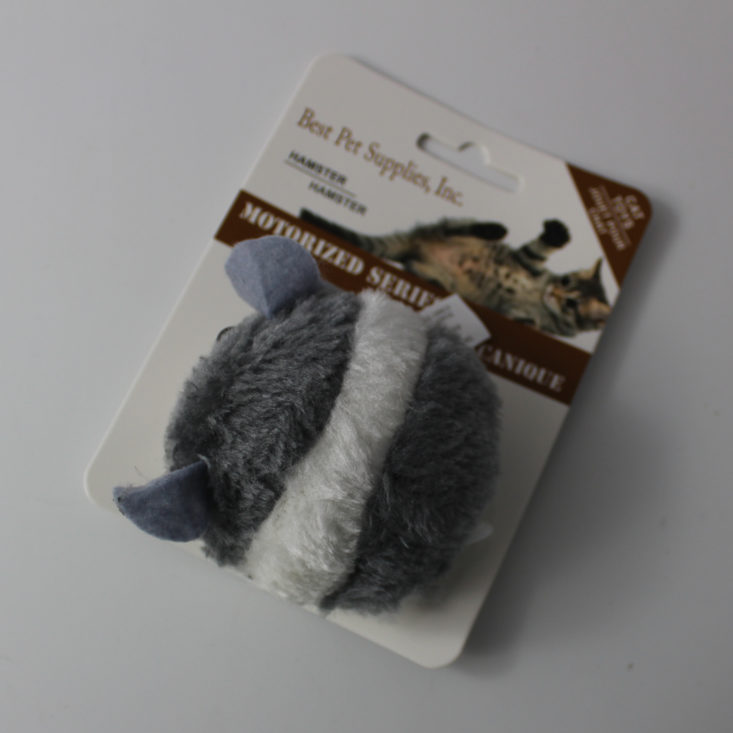 Best Pet Grey Motorized Hamster 