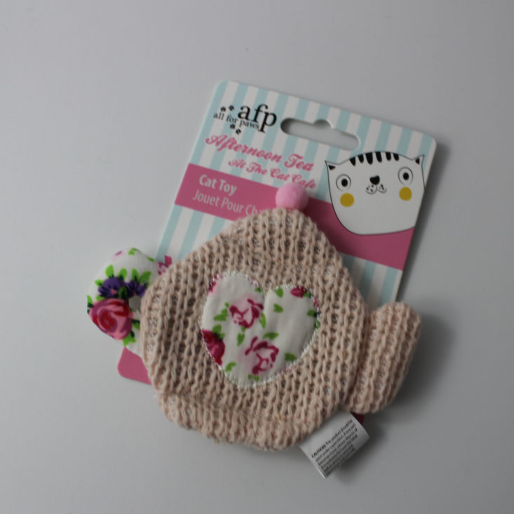 All for Paws Crinkle Tea Pot 