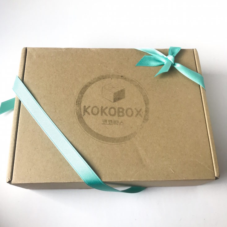 closed KokoBox box