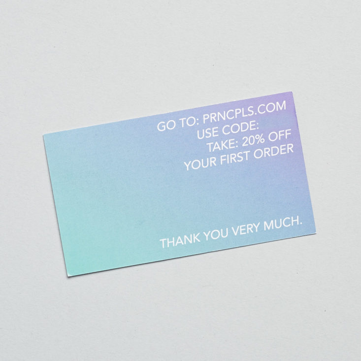 charcoal toothpaste info card