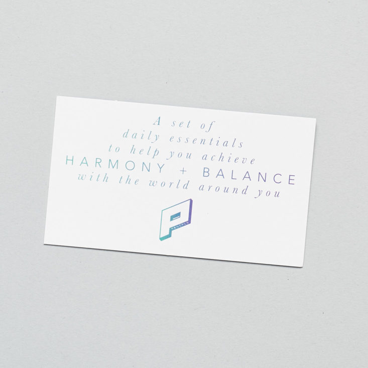 charcoal toothpaste brand promo card