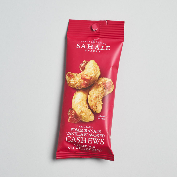 pomegranate vanilla nuts