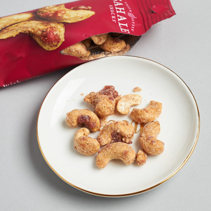 healthy nut snack