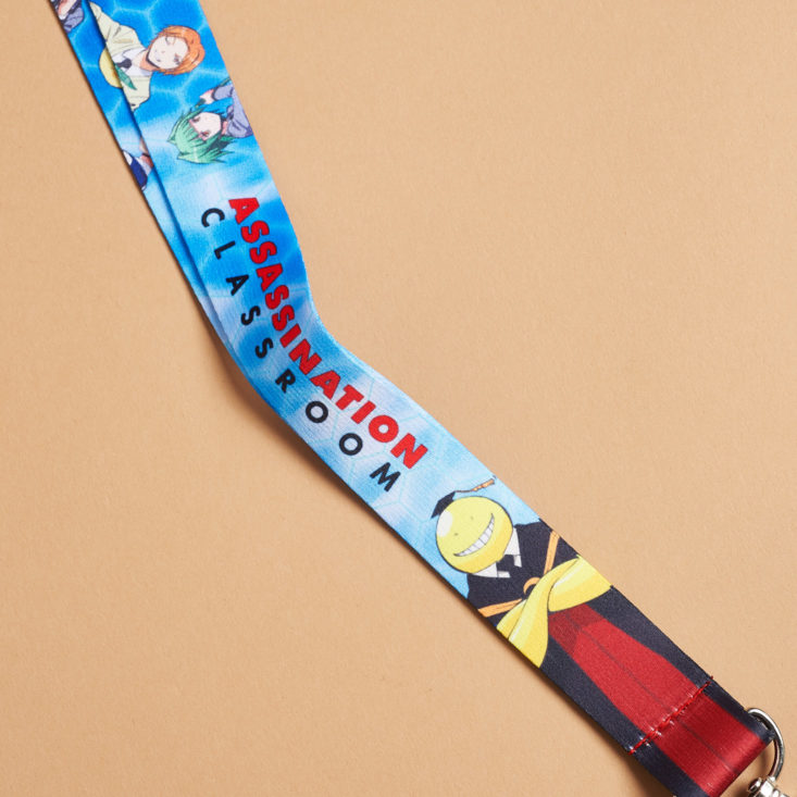 loot anime lanyard print