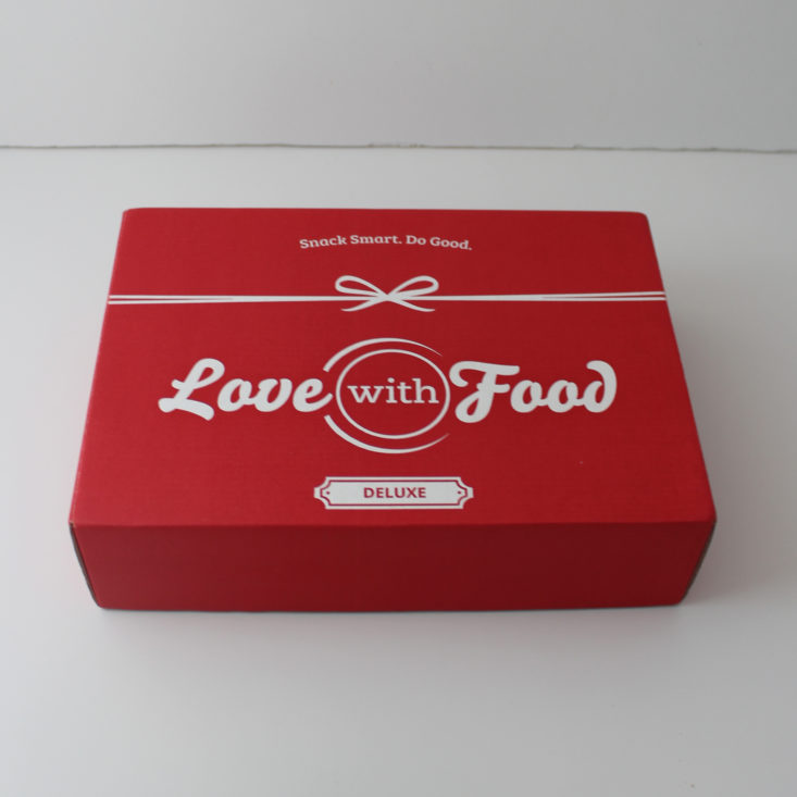 closed Love with Food box