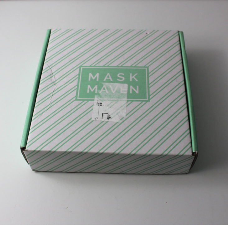 Mask Maven April 2018 Box