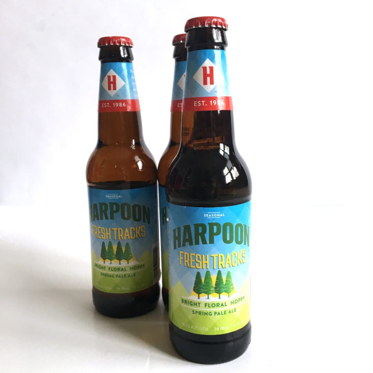 Microbrewed Beer of the Month March 2018 - Harpoon 2