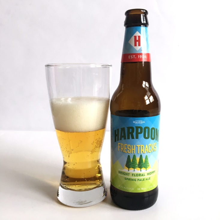 Microbrewed Beer of the Month March 2018 - Harpoon 2 Poured