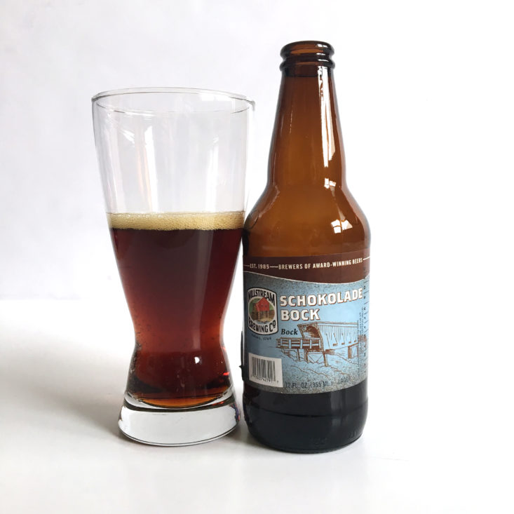 Microbrewed Beer of the Month March 2018 - Millstream Brewing Poured