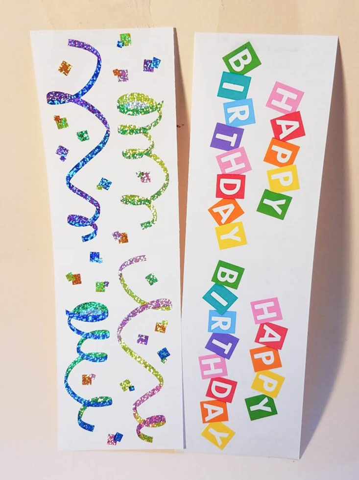 Alphabet, Sparkle Stickers - Mrs. Grossman's