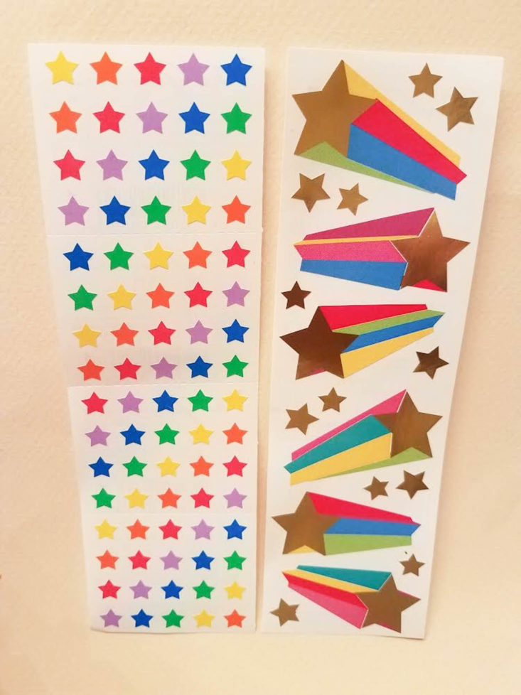 Mrs Grossman's Stickers - Gold Stars