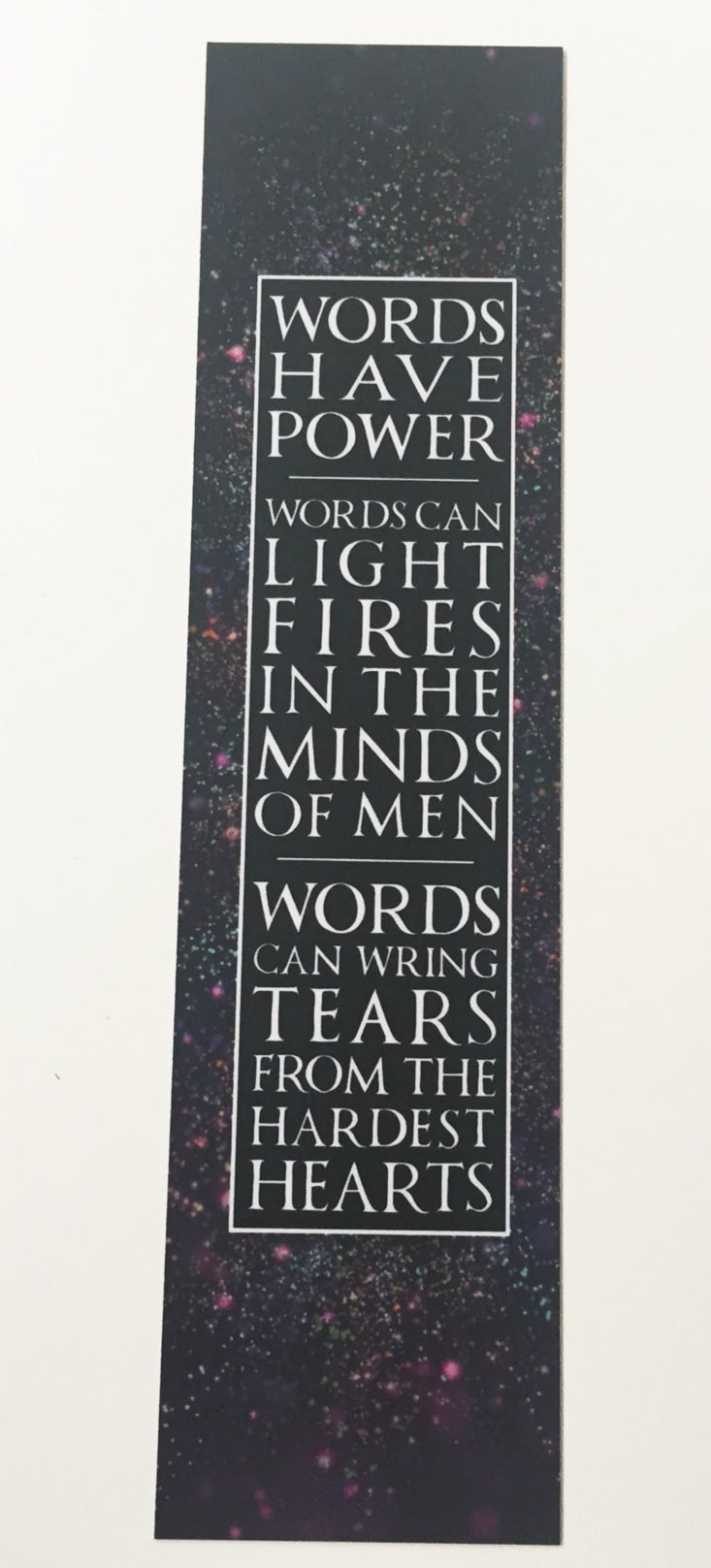 Double-Sided Bookmark #1