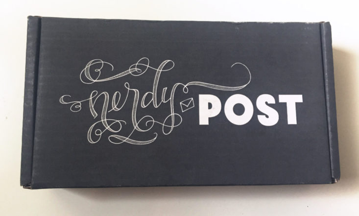 Nerdy Post box