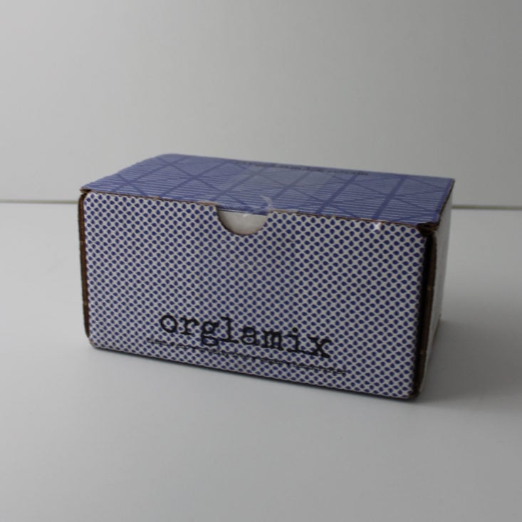 closed Orglamix box