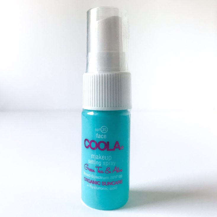 Coola SPF 30 Makeup Setting Spray, .34 ounce 