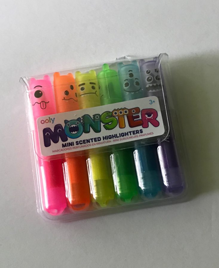 Ooly Mini Monster Scented Highlighters 