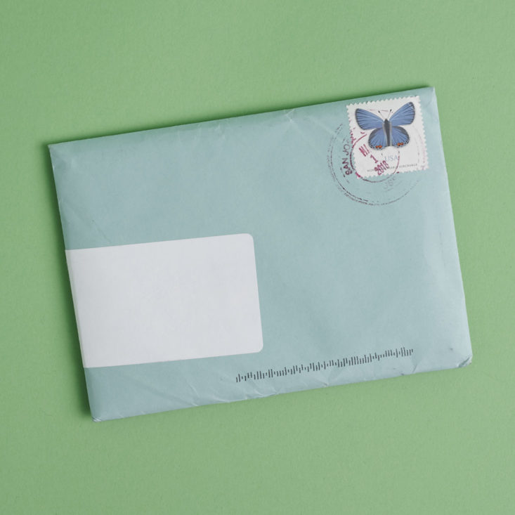 Pennie Post envelope