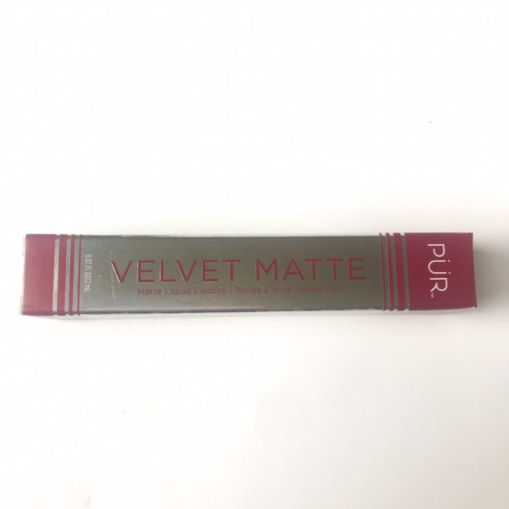 Velvet Matte Liquid Lipstick in Fever, 