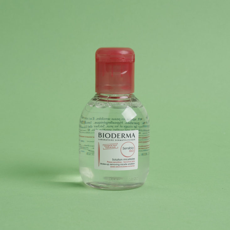 Bioderma Sensibio H2o Makeup Remover Water