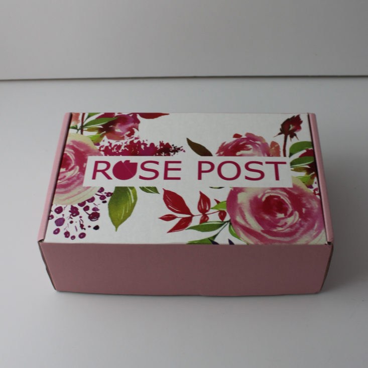 closed Rosepost box