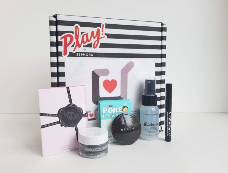 Sephora Play Box May 2018 review