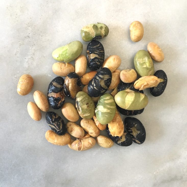 SnackSack Vegan March 2018 Dried Bean Blend