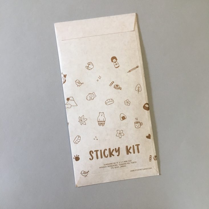 Sticky Kit May 2018 Subscription