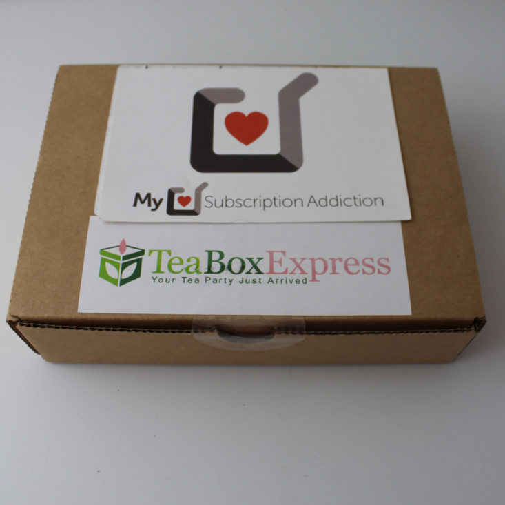 closed Tea Box Express box