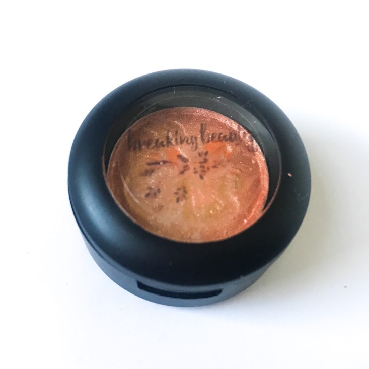 Breaking Beauty Cosmetics Eyeshadow, 