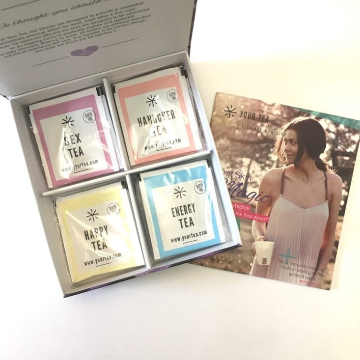 Therabox May 2018 Assorted Teas