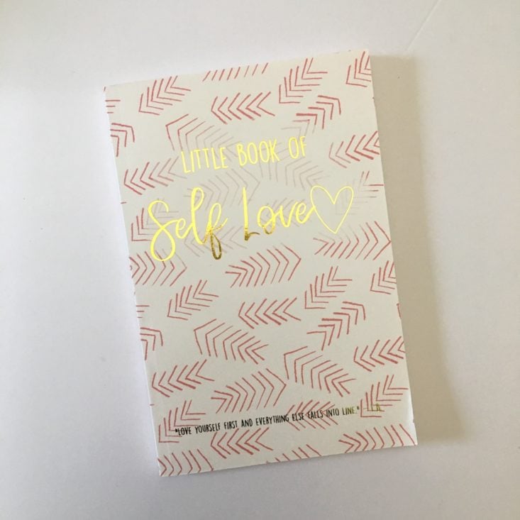 Therabox May 2018 Self Care Journal