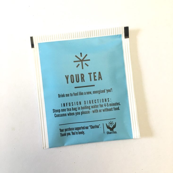 Therabox May 2018 Tea Bag