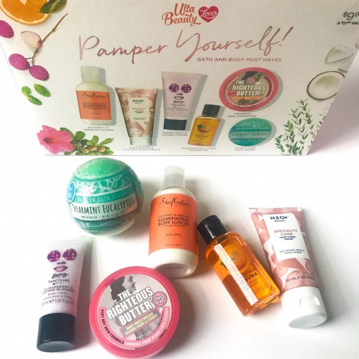 Ulta Pamper Yourself May 2018 review