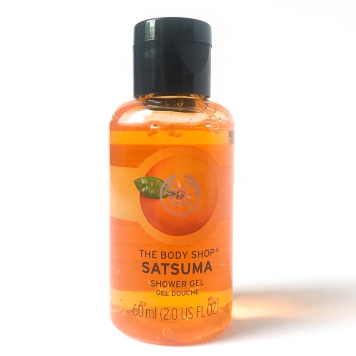 The Body Shop Satsuma Shower Gel, 2 oz 