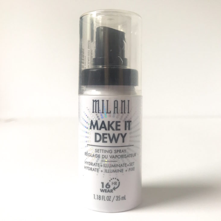 Milani Make It Dewy 3 in 1 Setting Spray, 1.18 oz