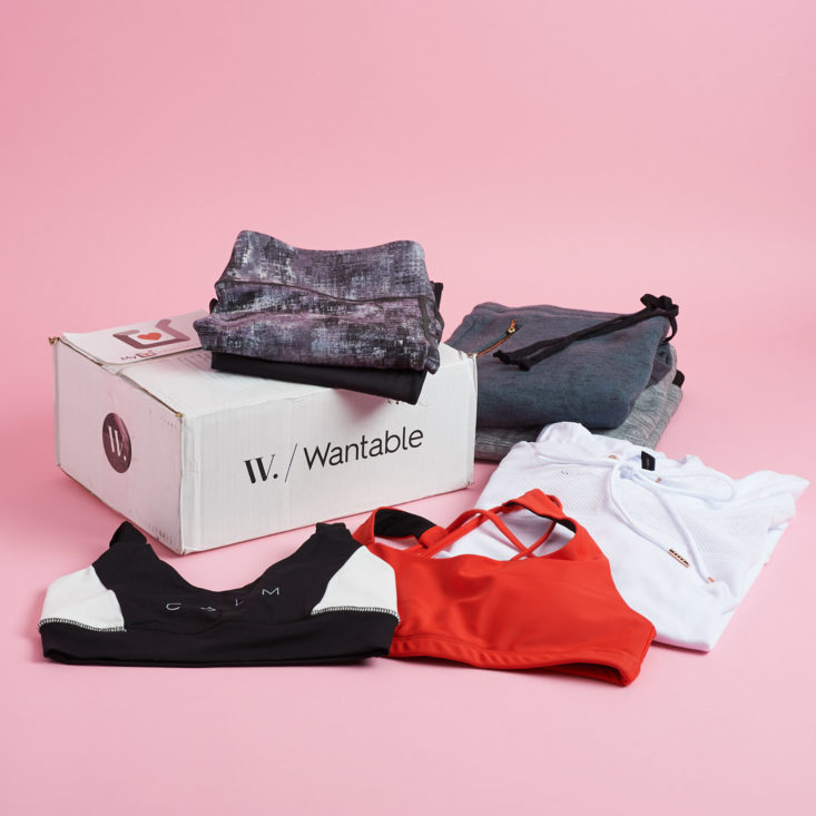 wantable fitness may items