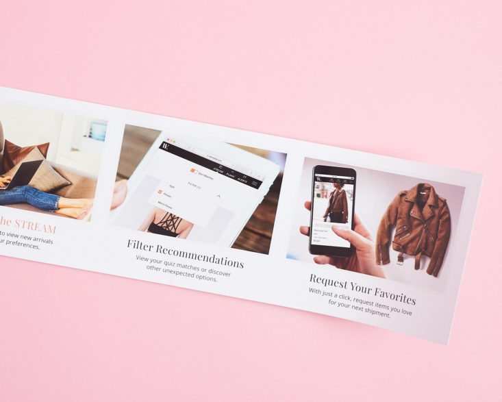 wantable fitness subscription info