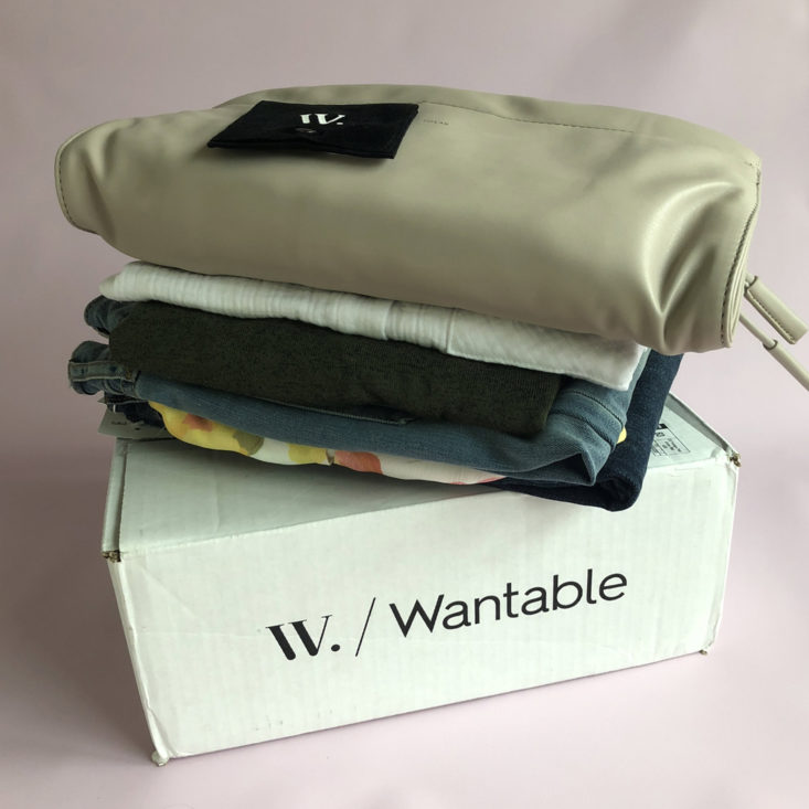 Wantable Style Edit April 2018 review