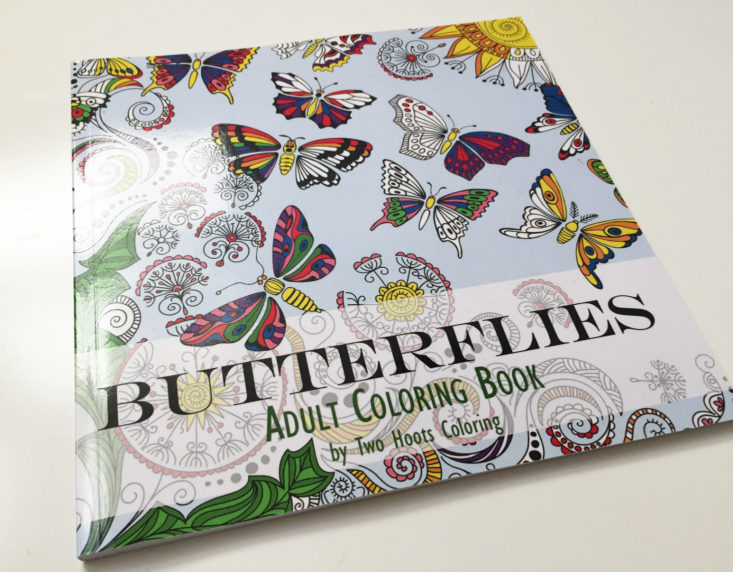 Butterflies Coloring Book 