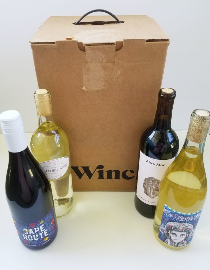 Winc Wines May 2018 review