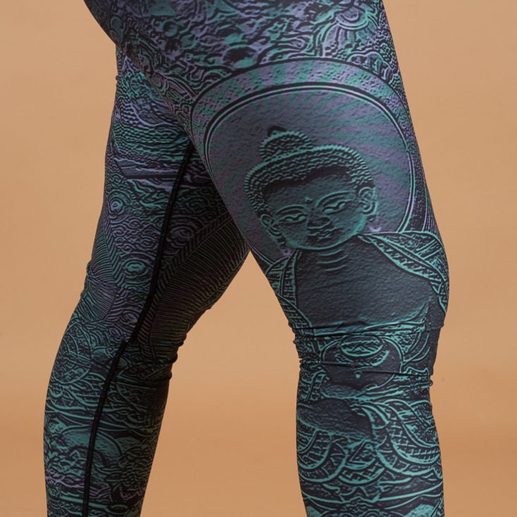 yoga club leggings detail 