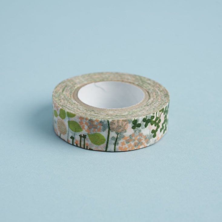 Classicky Little Garden Washi Tape
