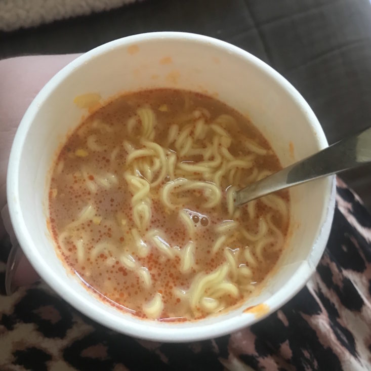 Suan La Tang Noodles